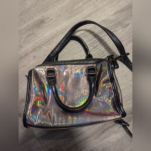 RARE! Holographic Crossbody Bag Nasty Gal